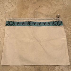 Tory Burch New Canvas Dust Bag